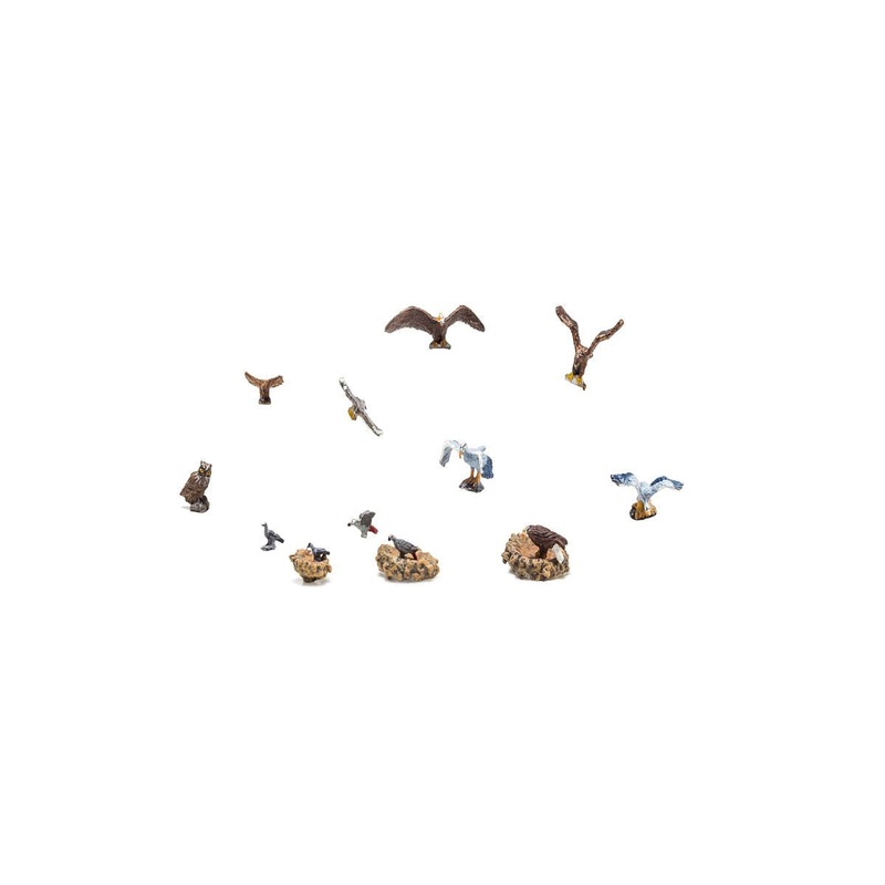 Woodland Scenics HO Birds and Nests