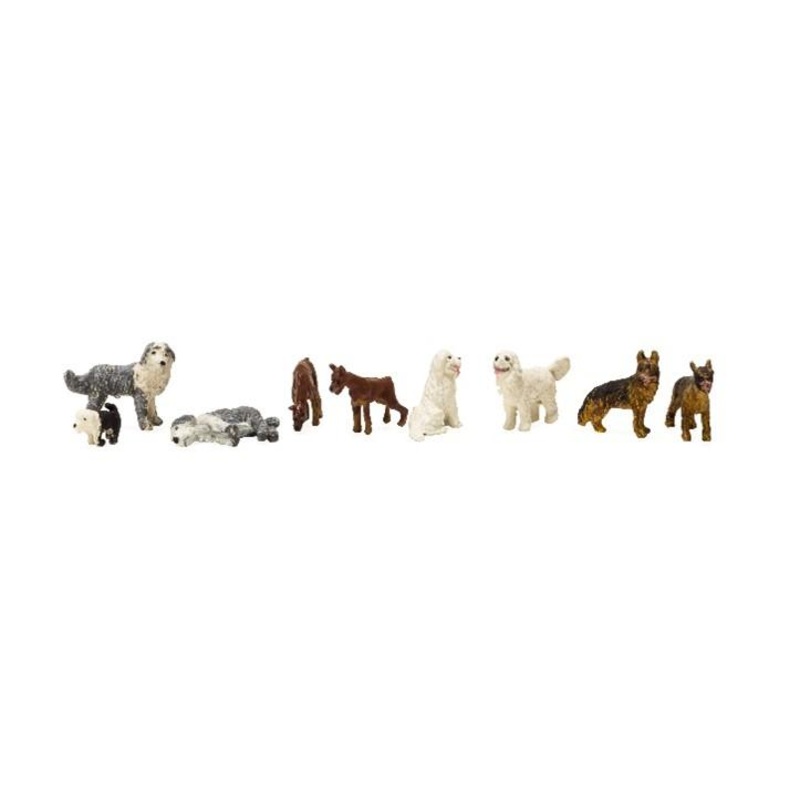 Woodland Scenics HO Dog Pack