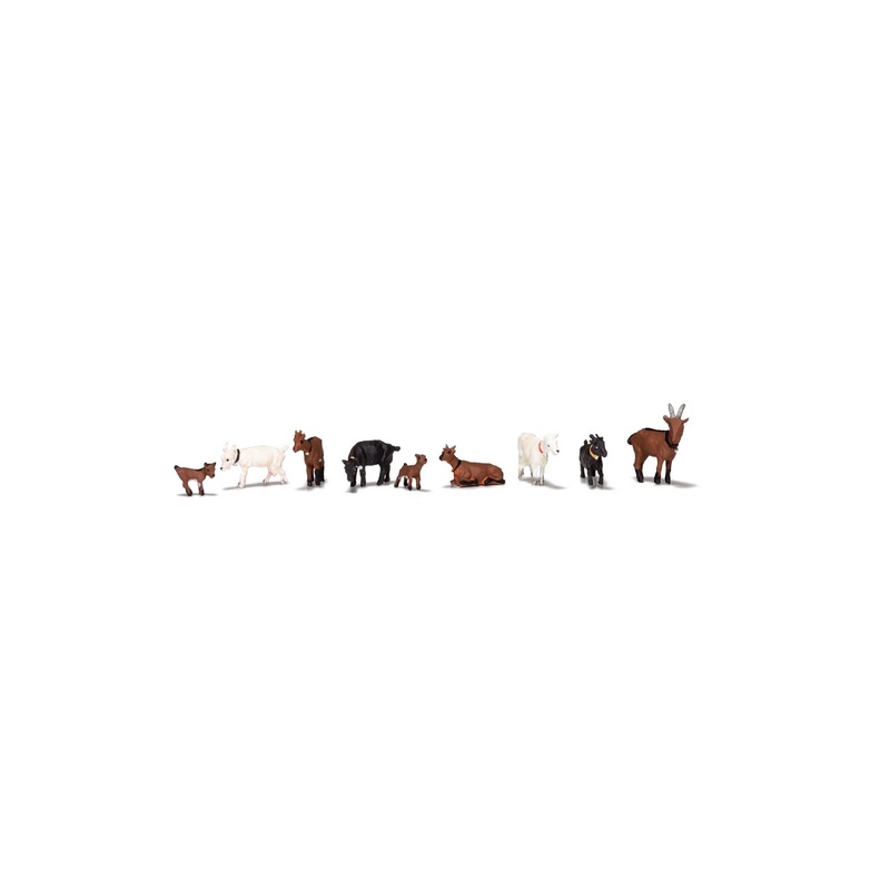 Woodland Scenics HO Goats
