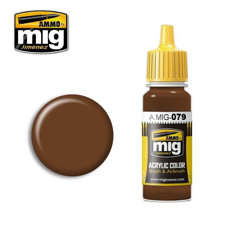 Ammo Clay Brown 17ml-ATOM20048