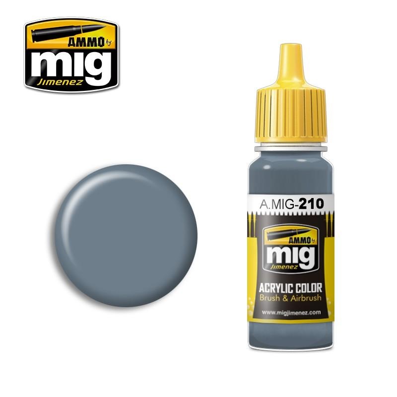 Ammo FS35237 Blue Grey AMT-11 17ml-ATOM20134
