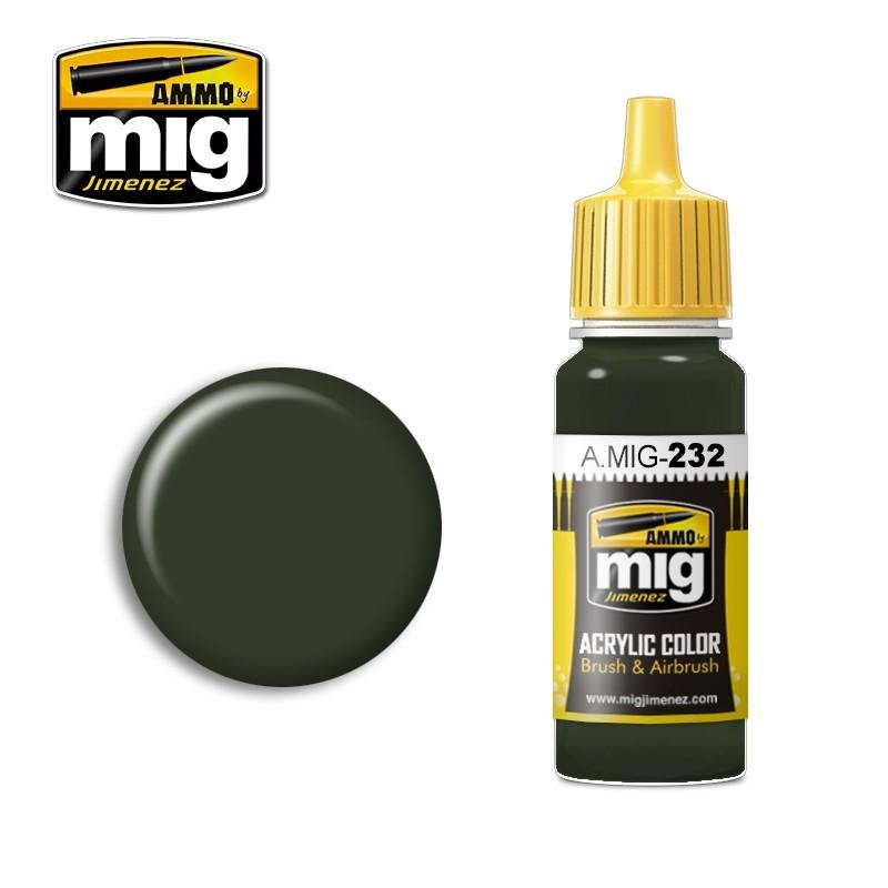 Ammo RLM 70 Schwartzgrn 17ml