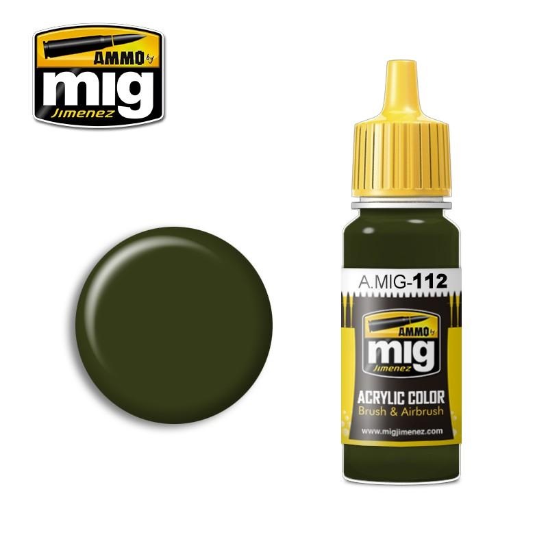 Ammo SCC 15 (British 1944-45 Olive Drab)-17ml ATOM20101