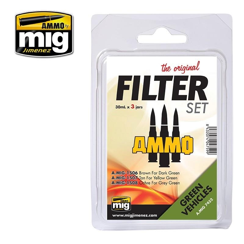 Ammo Filter Set For Green Vehicles