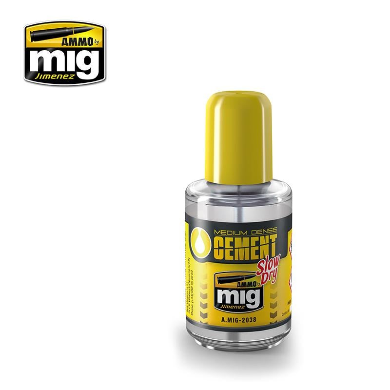 Ammo Medium Dense Cement – Slow Dry 30ml