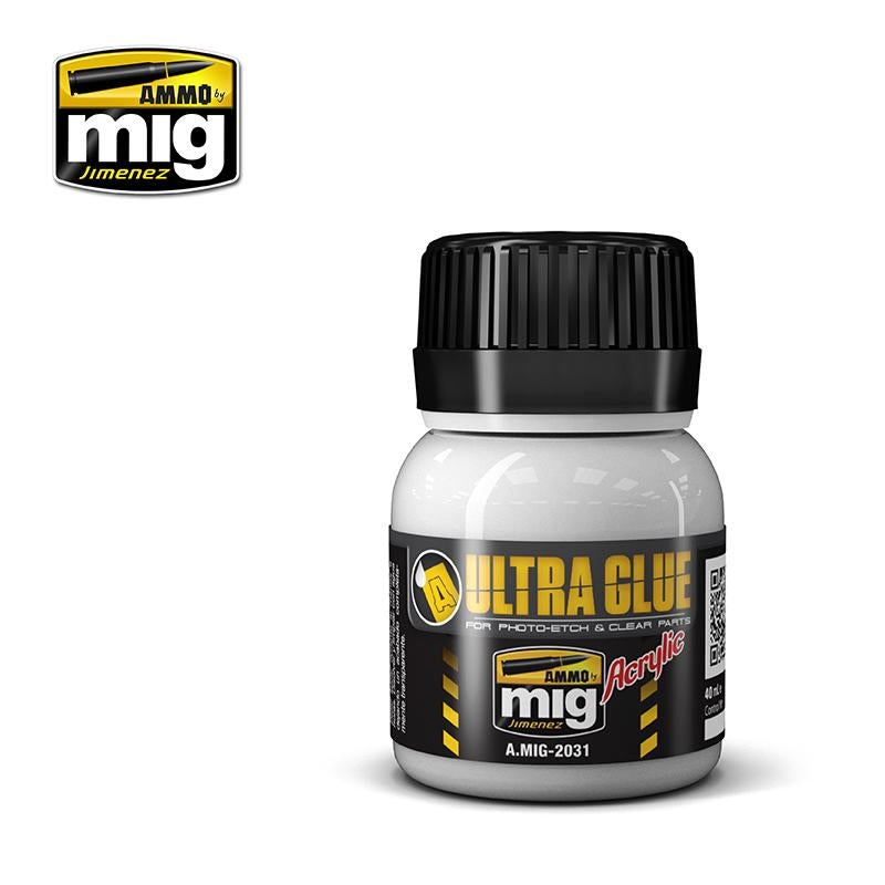 Ammo Ultra Glue – Clear Parts 40ml