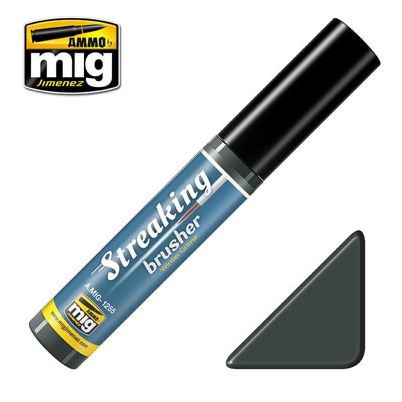 Ammo Winter Grime Streakingbrusher 10ml