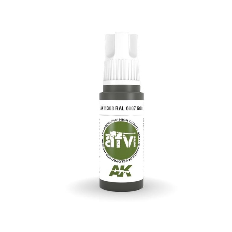 AK Interactive Acrylic RAL 6007 Grn