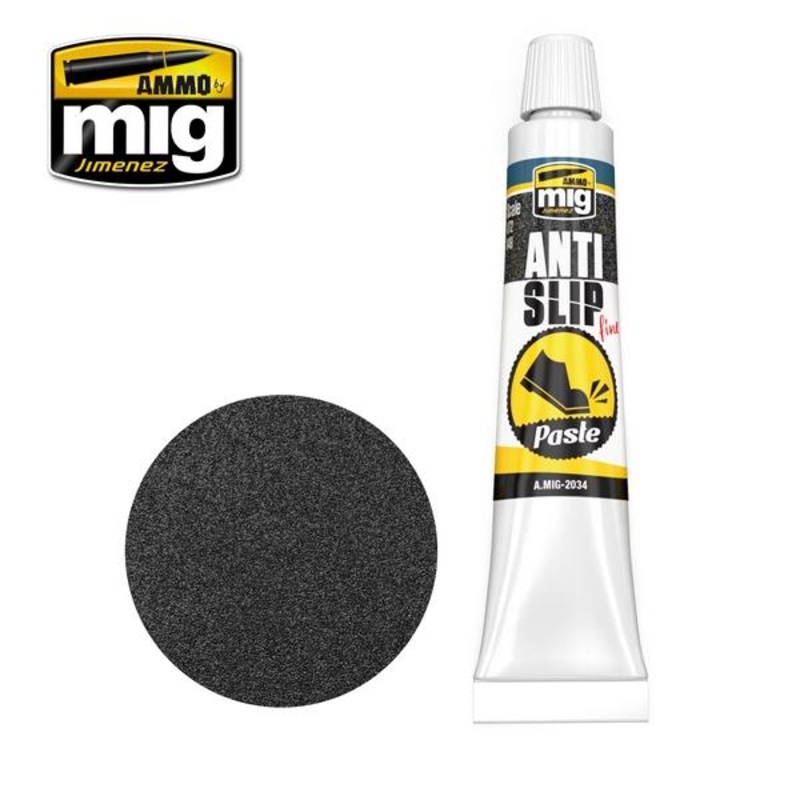 Ammo Anti-Slip Paste – Black Colour for1:72 & 1:48