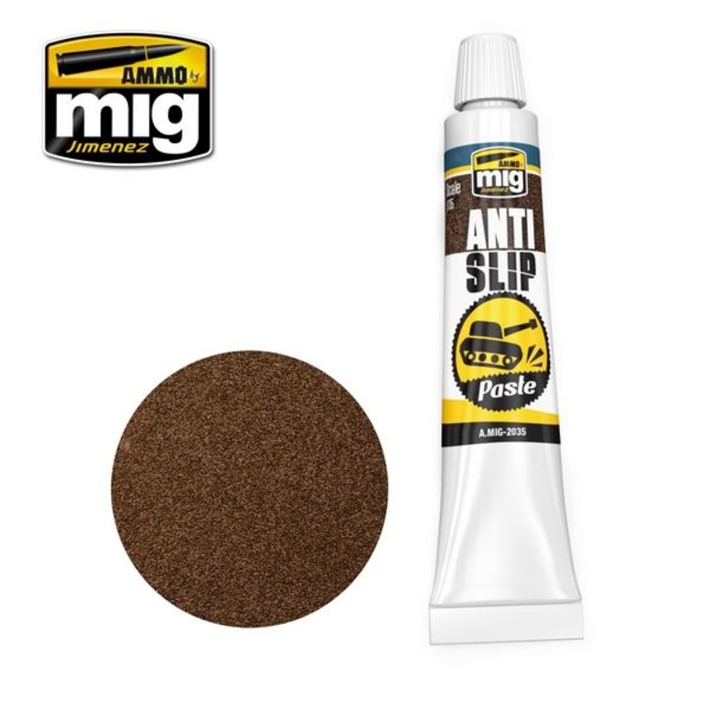 Ammo Anti-Slip Paste – Brown Colour 1:35