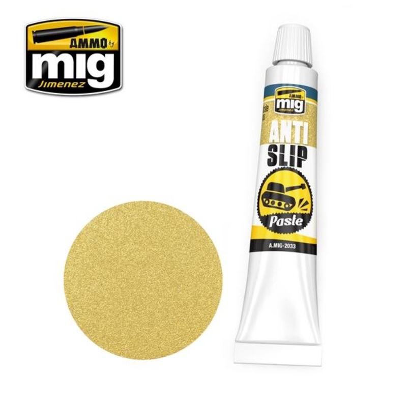 Ammo Anti-Slip Paste – Sand Colour for 1:35