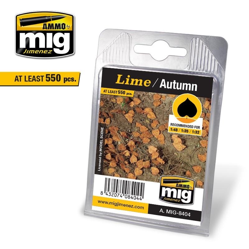 Ammo Lime – Autumn Leaves