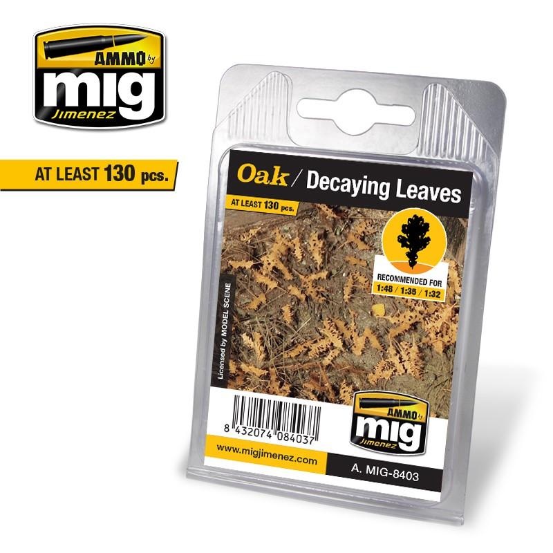 Ammo Oak – Decaying Leaves