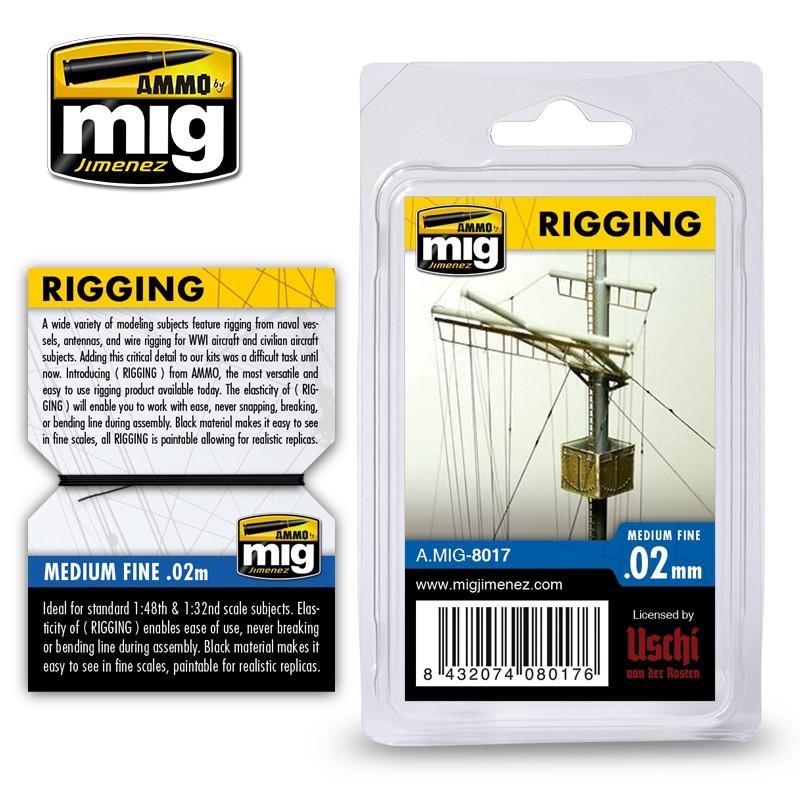 Ammo Rigging – Medium Fine 0.02mm