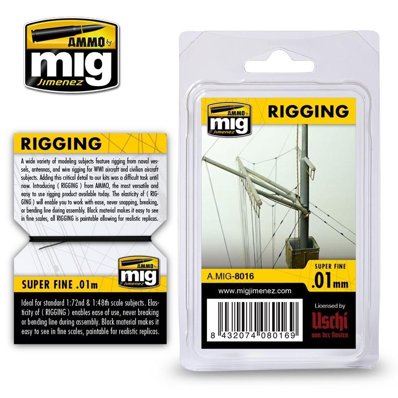 Ammo Rigging – Super Fine 0.01mm