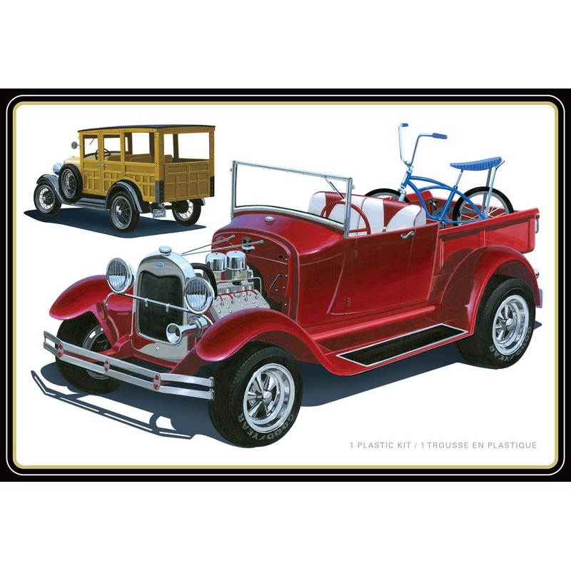 AMT 1:25 1929 Ford Woody Pickup