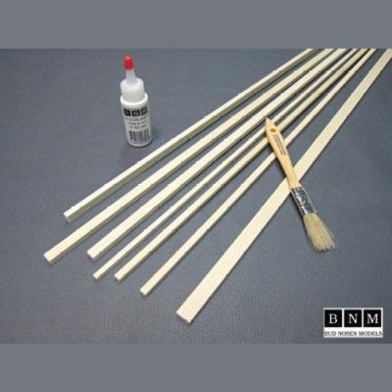 Bud Nosen 48×3/8×3/8 in., PS-10, Spruce10PC PK W/S    1220×9.5×9.5 mm