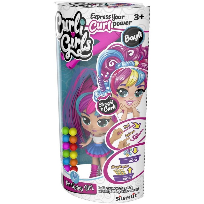 Curli Girls MagiCurl Doll – 1pc Various