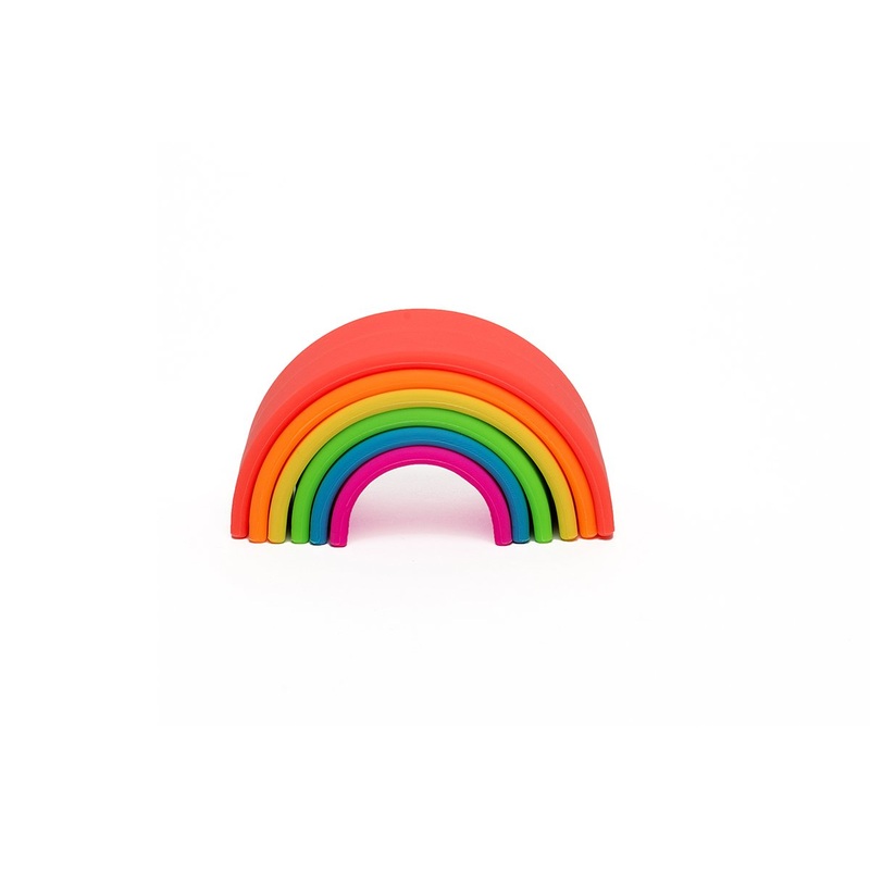 Dena Toys Neon Rainbow 6pc