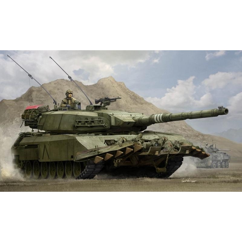 Hobbyboss 1:35 Leopard C2 MEXAS with TWMP