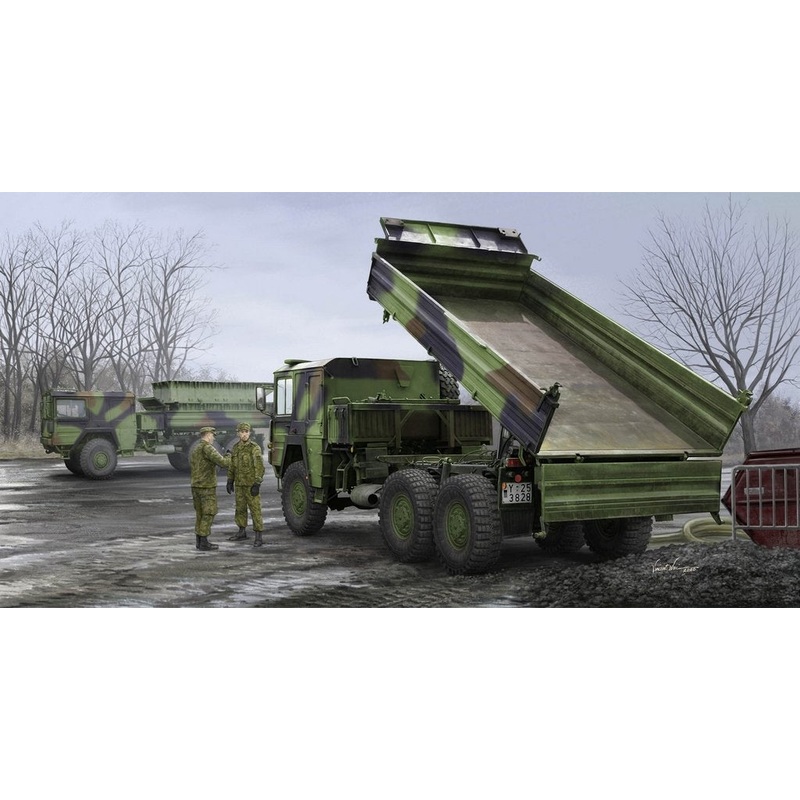 Hobbyboss 1:35 LKW 7t Dump Truck