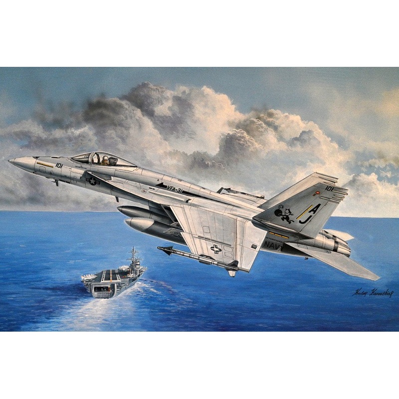 Hobbyboss 1:48 F/A-18E Super Hornet