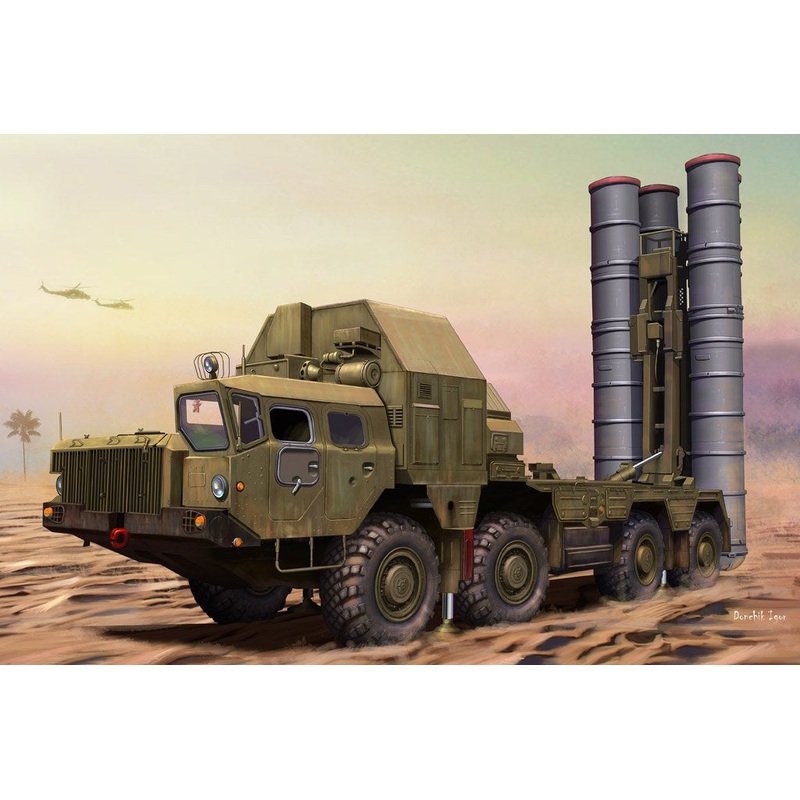 Hobbyboss 1:72 48N6E of  5P85S TEL S-300PMU SA-10 Grumble
