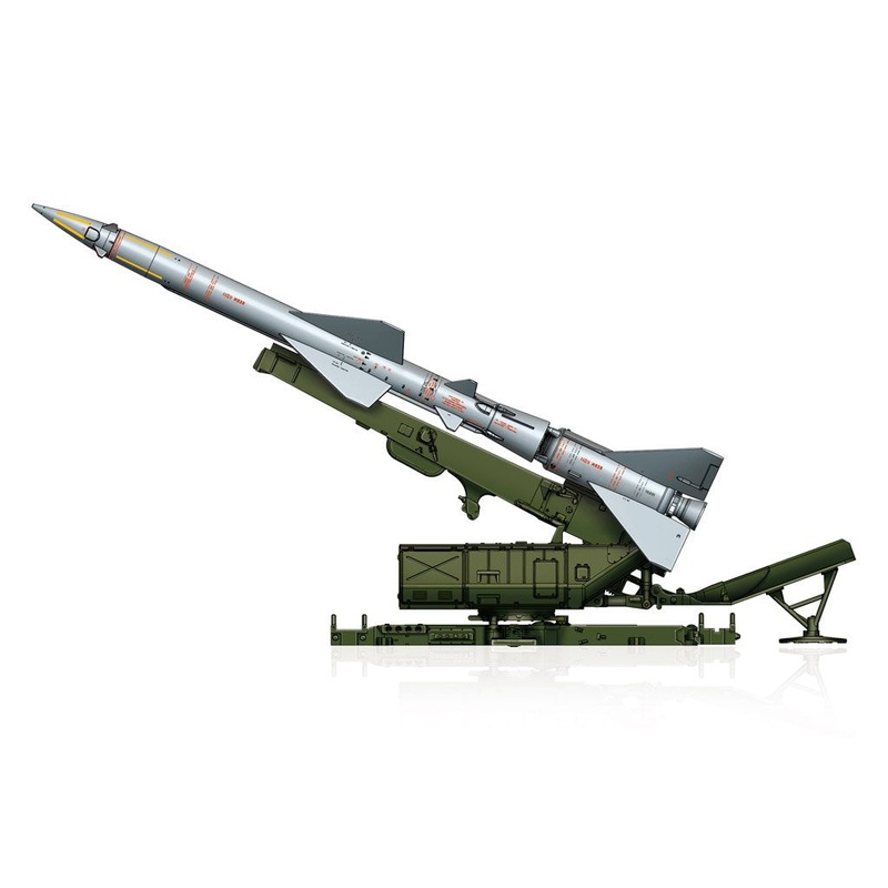 Hobbyboss 1:72 Sam-2 Missile Launcher