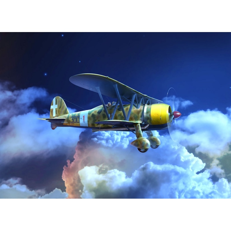 ICM 1:32 CR. 42CN, WWII Italian Night Fighter