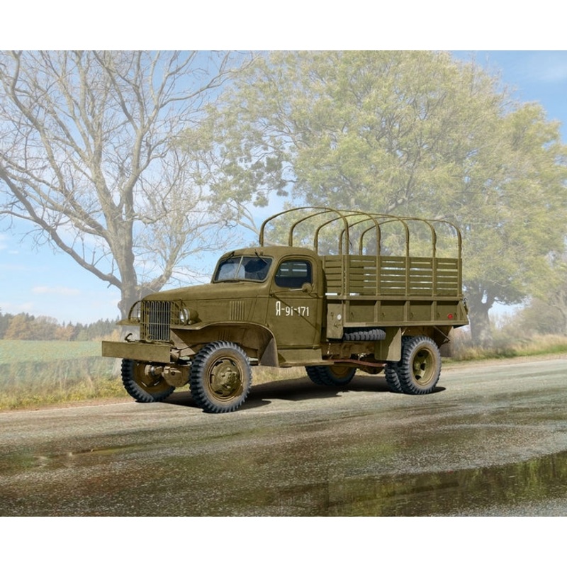 ICM 1:35 G7107, WWII Army Truck