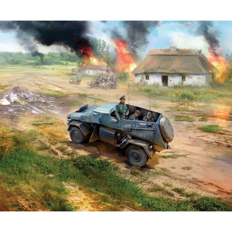 ICM 1:35 Sd.Kfz. 247 Ausf.B with Crew
