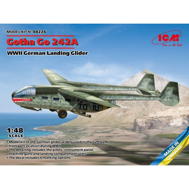 ICM 1:48 Gotha Go 242A