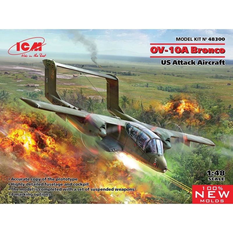 ICM 1:48 OV-10A Bronco