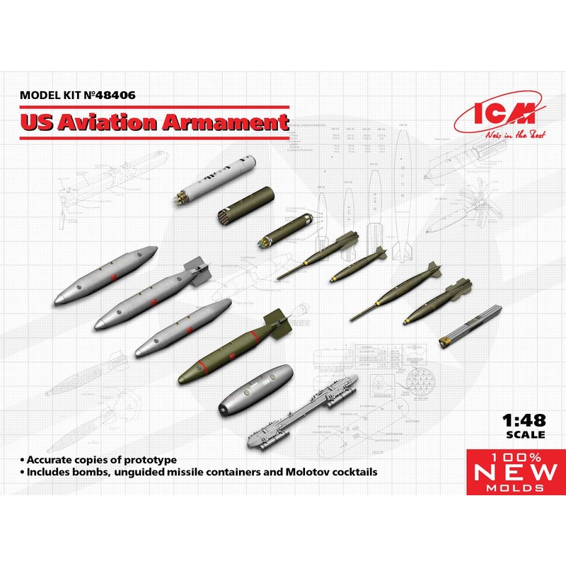 ICM 1:48 US Aviation Armament