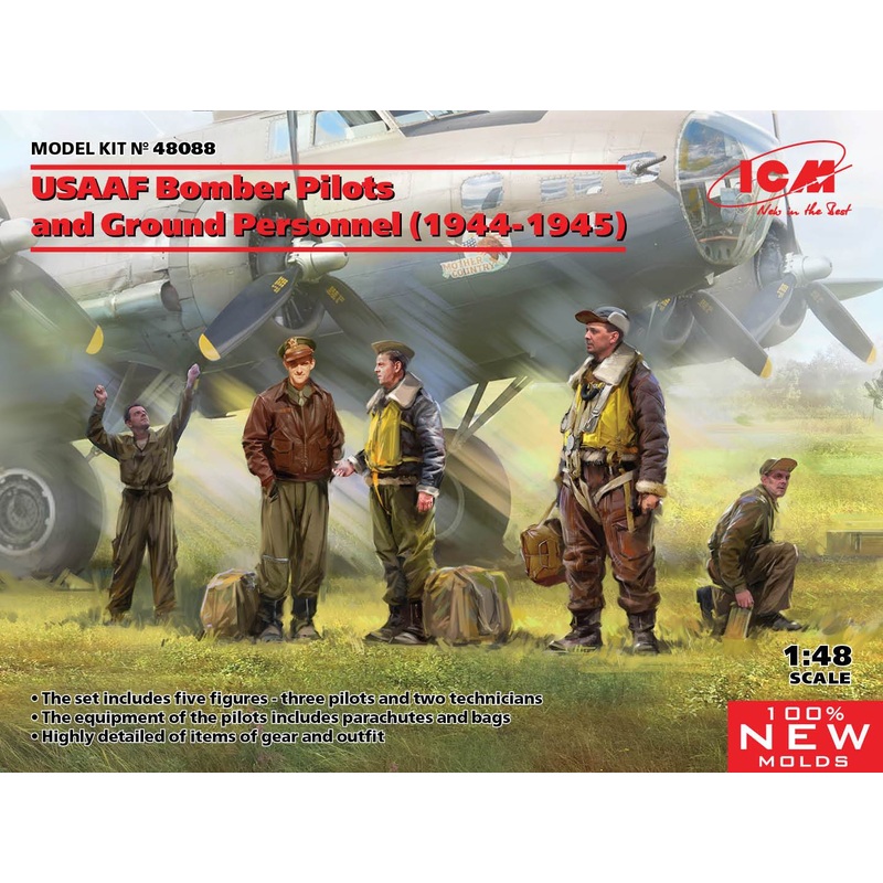 ICM 1:48 USAAF Pilots (1944-1945)