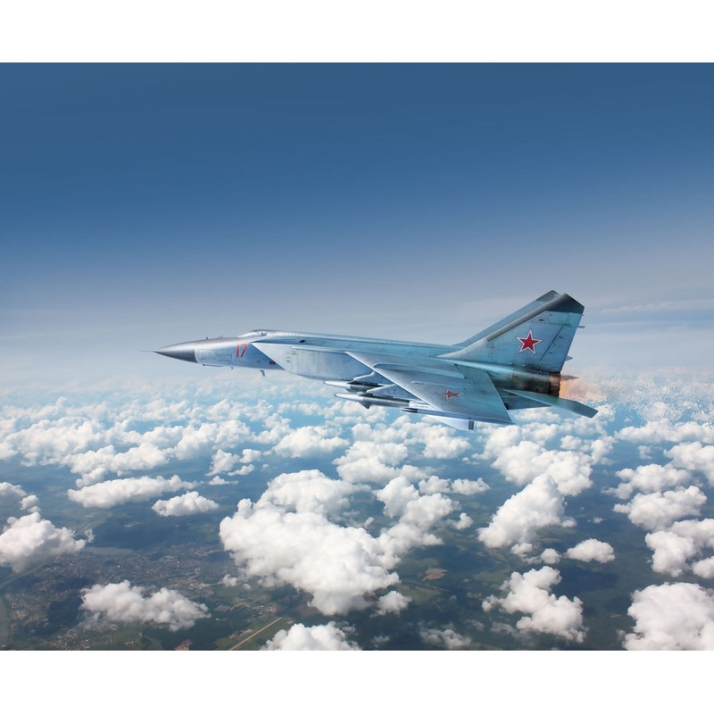 ICM 1:72 MIG 25PD Soviet Interceptor