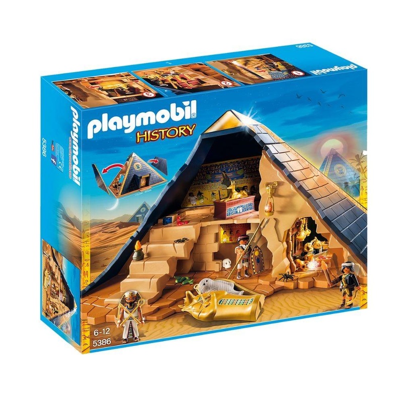 Playmobil Pharaoh’s Pyramid