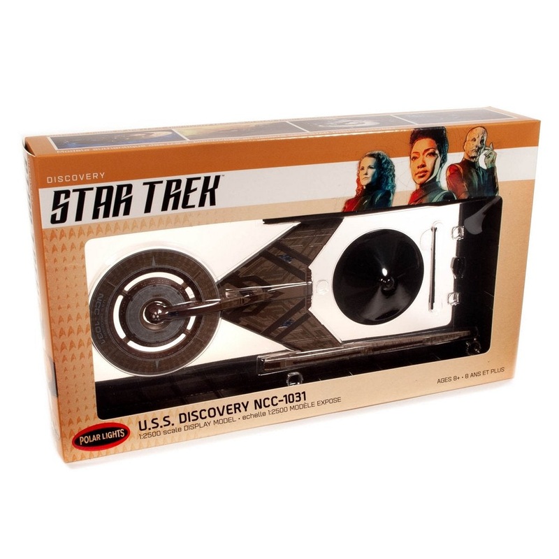 Polar Lights 1:2500 Star Trek Discoverypre built model