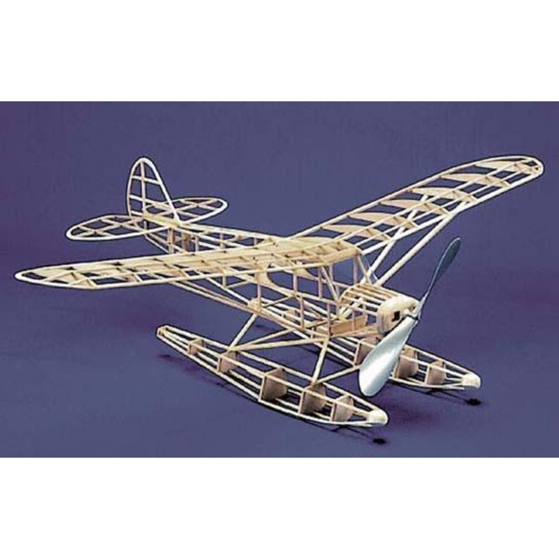 Sig Herr Piper Super Cub Floatplane 762mm WS Rubber or EP