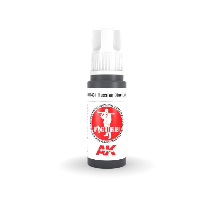AK Interactive Acrylic Russian Blue Lights