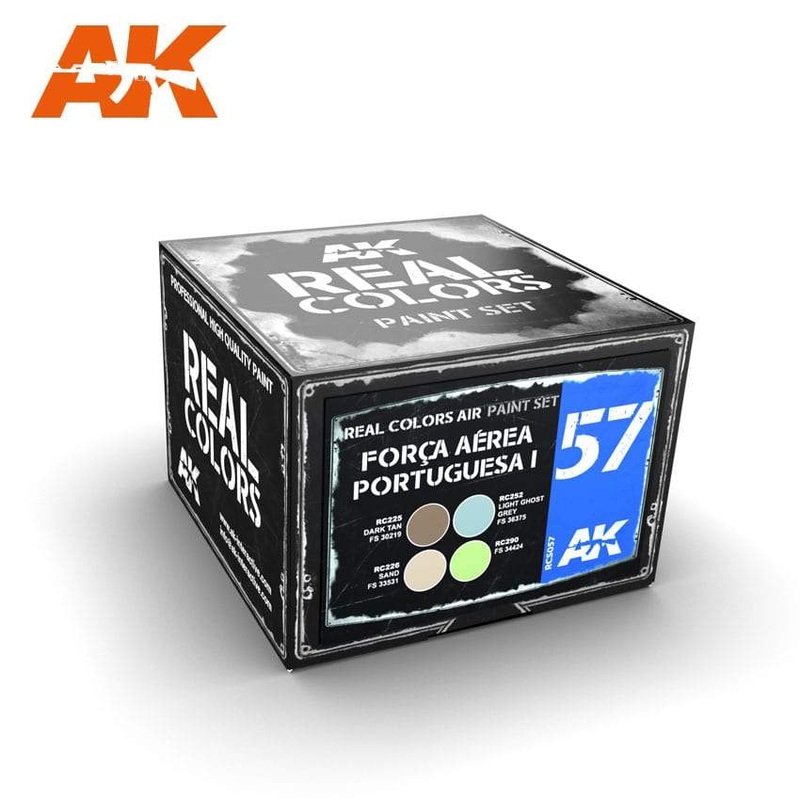 AK Interactive Real Colours Fora AreaPortuguesa