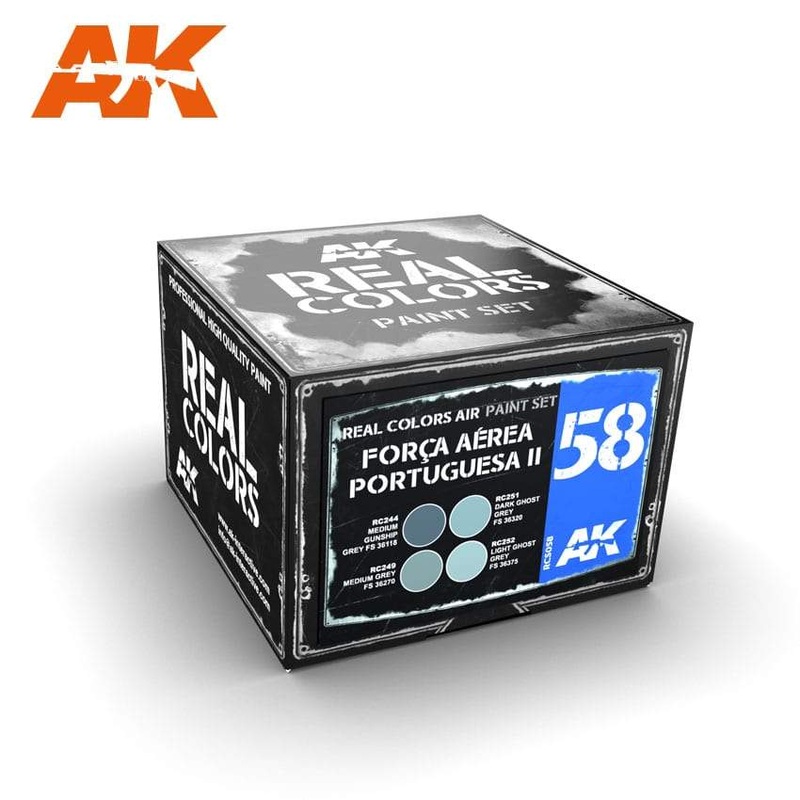 AK Interactive Real Colours Fora AreaPortuguesa Ii Set