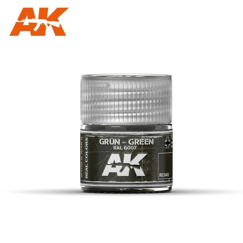 AK Interactive Real Colours Grn-Green RAL 6007 10ml
