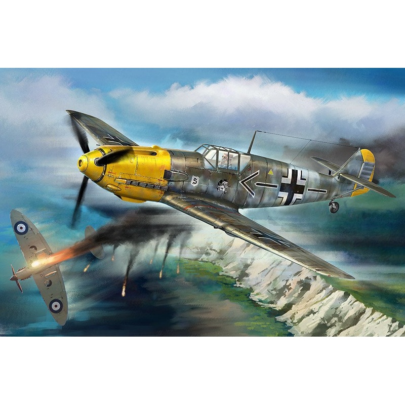 Hobbyboss 1:18 BF109E Messerschmitt 1940