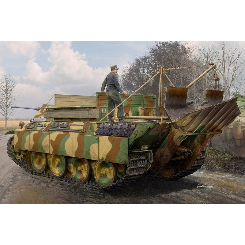 Hobbyboss 1:35 German Bergepanther