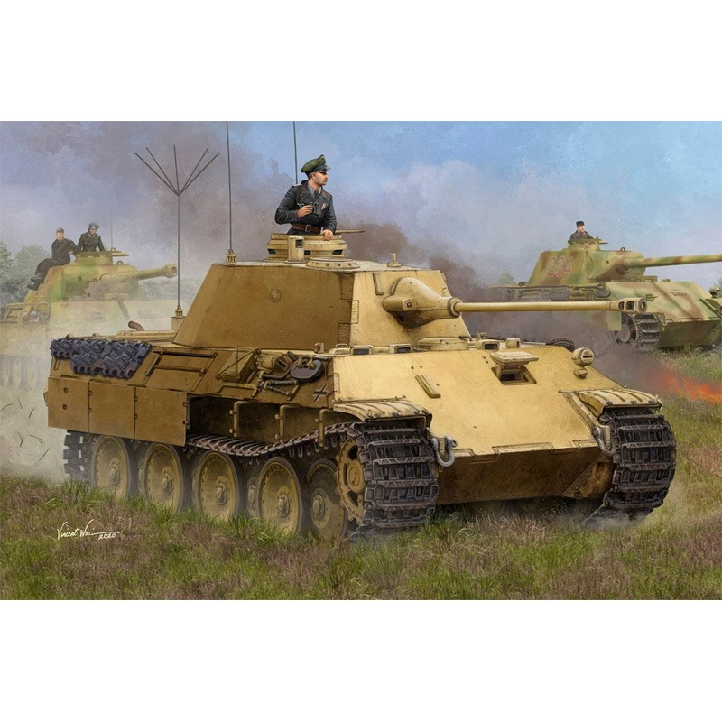 Hobbyboss 1:35 Pz BeobWg V Ausf.A