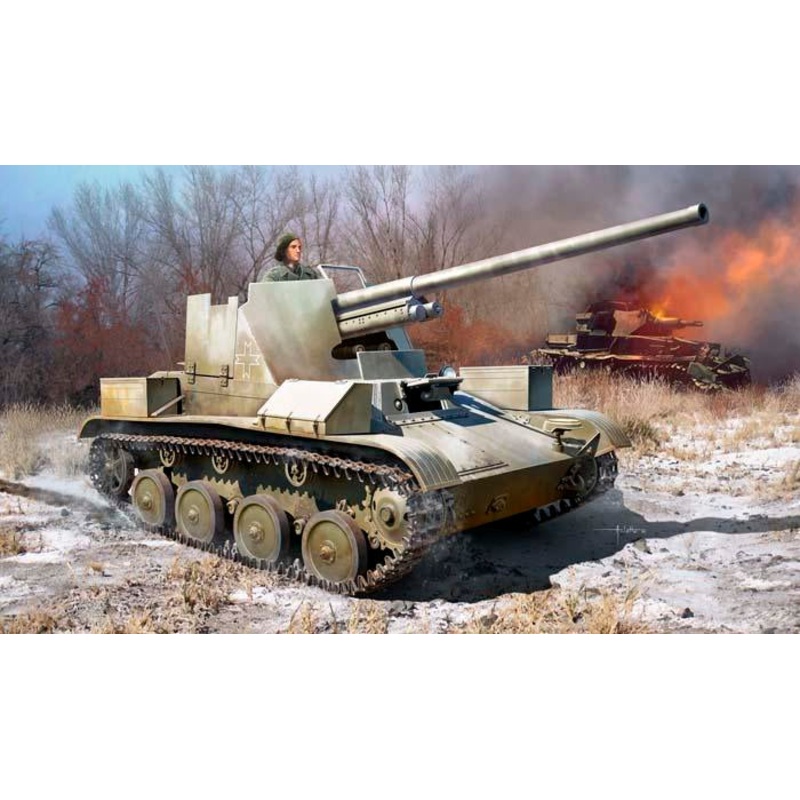 Hobbyboss 1:35 Romanian TACAM T-60
