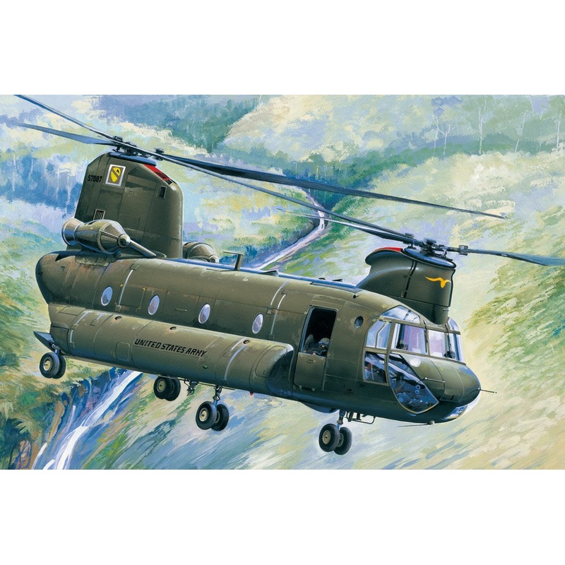 Hobbyboss 1:48 CH-47A Chinook