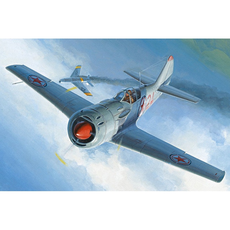 Hobbyboss 1:48 Soviet LA-11 Fang