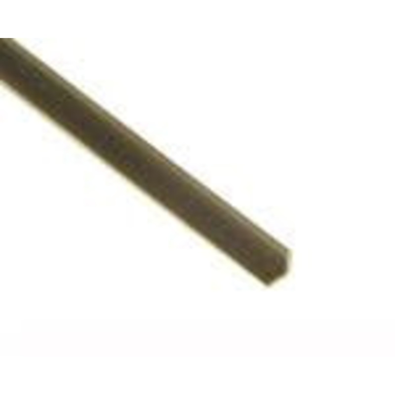 KS Metals Angle Brass 1/8×12 4 Pcs in Outer